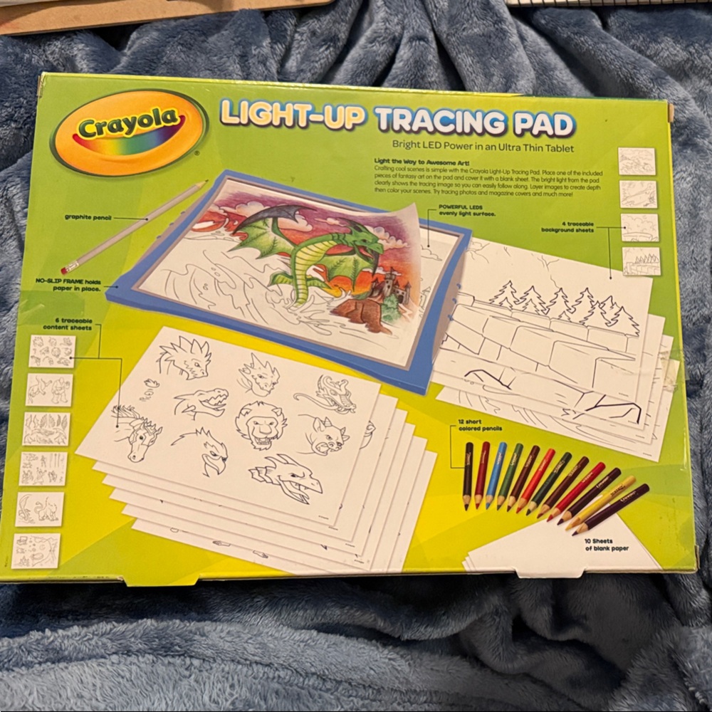 Light-Up Tracing Pad - Picture 2 of 2